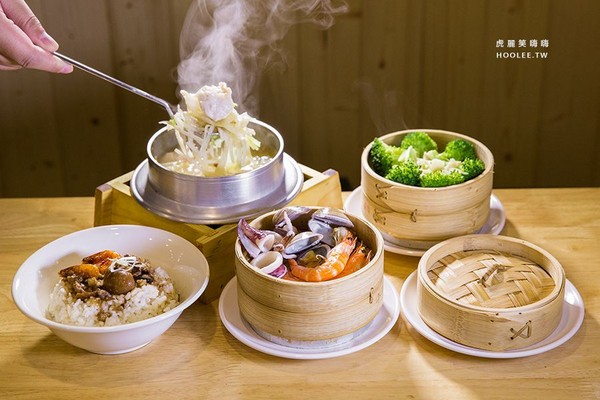 ▲小二月饭汤 高雄中华店。(图/虎丽笑嗨嗨提供)