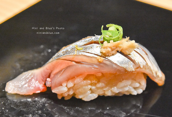 ▲台中日本料理一贯入魂江户前寿司。(图/Nini and Blue提供。)