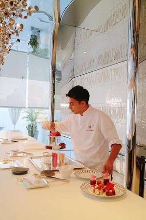 ▲韩国首尔的Caf&eacute;Dior。（图／李佑群老师提供）