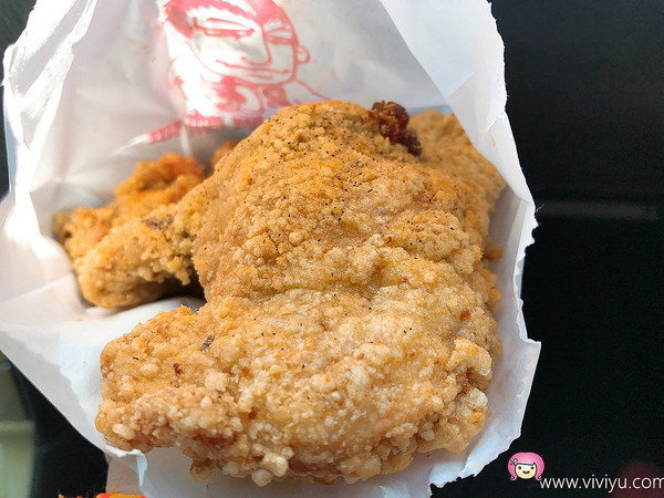 ▲陈记咸酥鸡。(图/Viviyu提供)