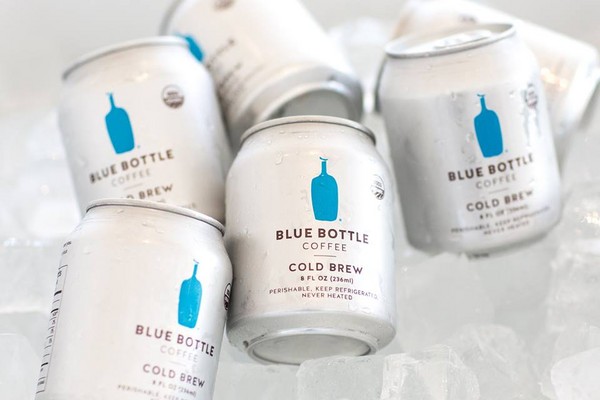 ▲蓝瓶咖啡Blue bottle。(图/取自Blue bottle Japan脸书专页)