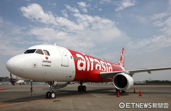 ▲日亚航。(图/AirAsia提供)