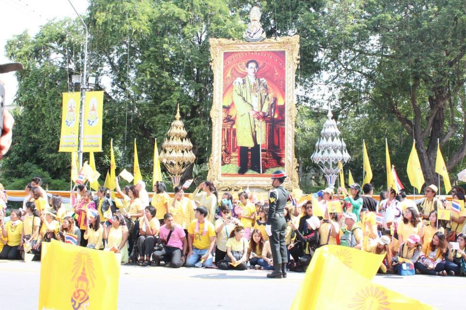 泰王病逝全国哀悼 著名景点恐暂停营业30天(图/记者陈涵茵)