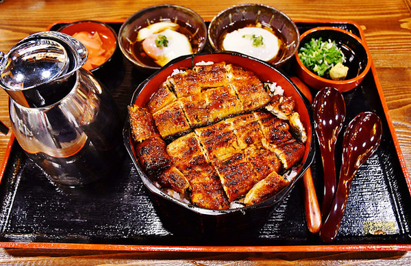 ▲大江户町鳗屋。(图/阿mon提供)