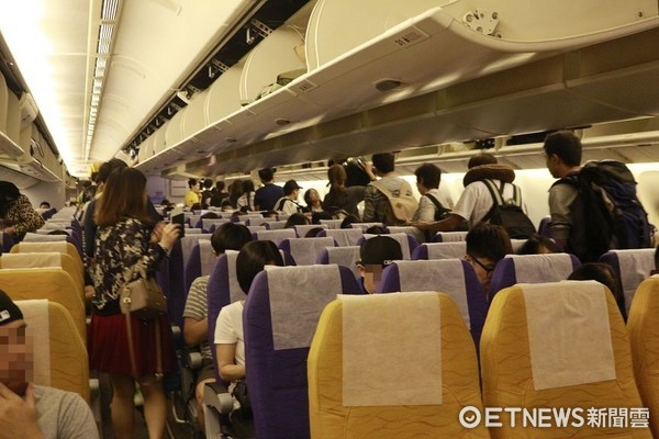 酷鸟航空。(图/记者蔡玟君摄)