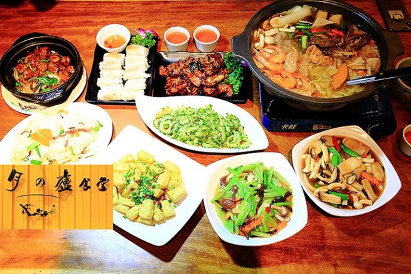 ▲月之庐食堂month of the house。（图／萍子提供）