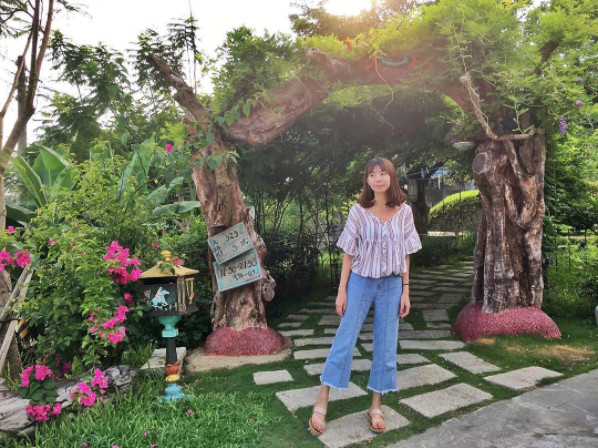 ▲Luau 0?Pizza 柴寮披萨。（图／IG@sinsinsie提供，请勿随意翻拍，以免侵权。）