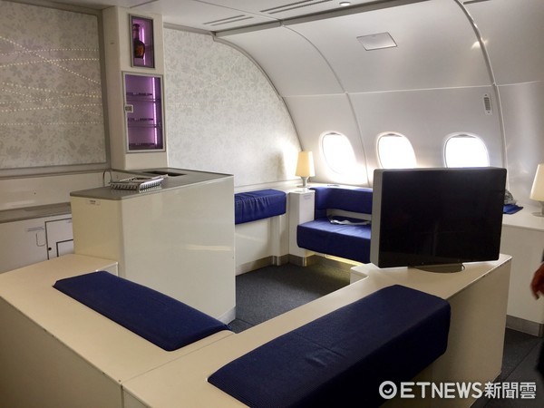 ▲大韩航空A380首航。（图／记者于佳云摄）