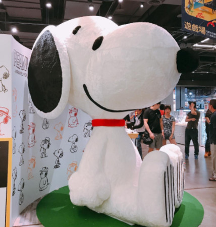▲史努比。(图/IG网友albee033880提供)