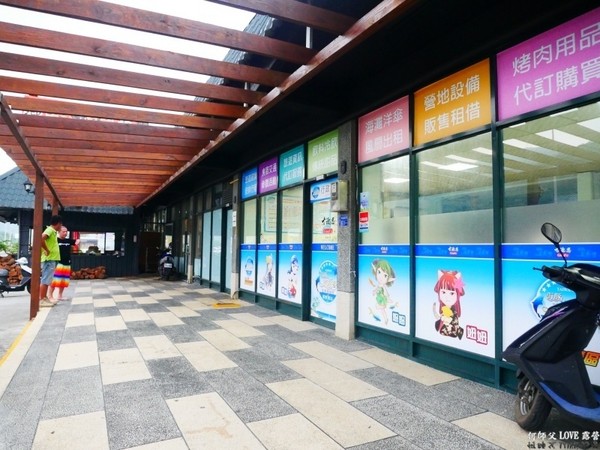 ▲屏东海豚茉莉湾海景露营地。(图/何师父提供)