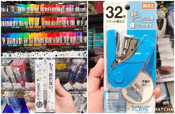 ▲热销款就是它！日本上班族与学生都在用的7项文具。（图／MATCHA提供）