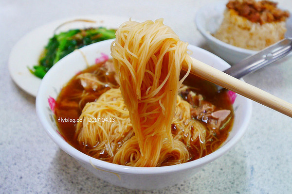 ▲富贵亭当归鸭面线。(图/飞天璇)