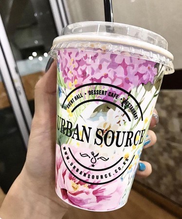 ▲韩国圣水洞咖啡厅 URBAN SOURCE。(图/IG@hooo.hoo提供,请勿任意翻摄以免侵权)