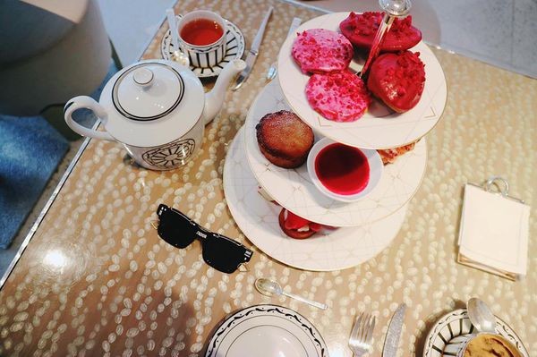 ▲韩国首尔的Caf&eacute;Dior。（图／李佑群老师提供）