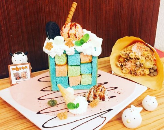 双鱼二次方(图/网友didi_foodie提供,请勿随意翻拍,以免侵权。)