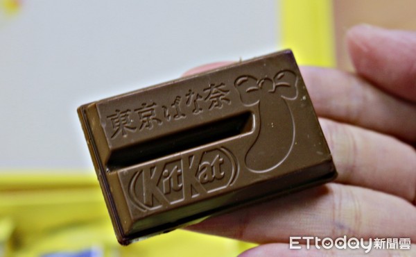 ▲%级?┫憬肚煽肆ΜKitKat东京香蕉巧克力。(图/记者蔡玟君摄)