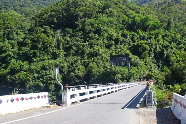 ▲桃园武陵绿色隧道。（图／Mimi韩提供）