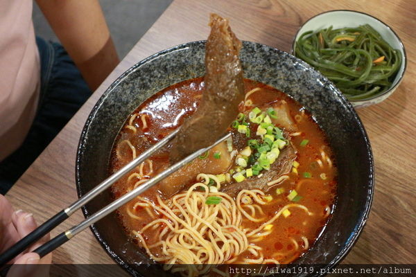 ▲新竹苍牛诀心诀牛肉面。（图／Aiwa提供） 