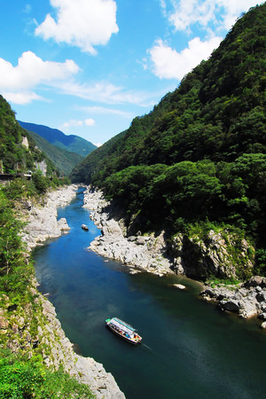 大步危。(图/翔笙旅游)