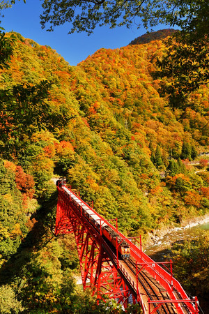▲不一样的枫红立山、黑部峡谷、上高地、合掌村。(图/翔笙旅游)