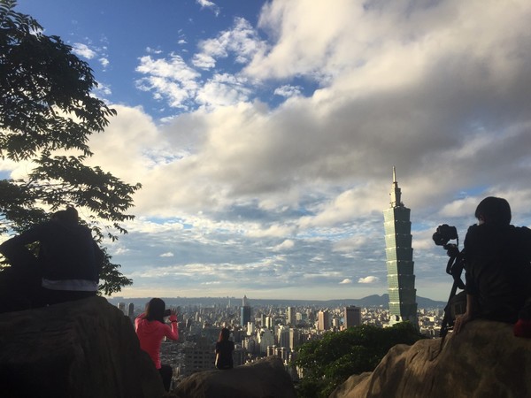▲象山步道-烟火平台。(图/台北市工务局大地工程处)