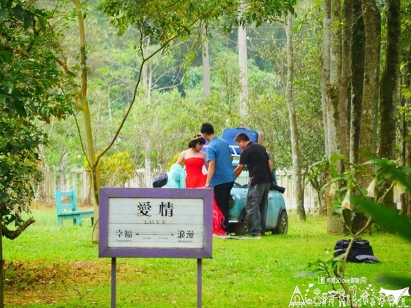 ▲南投幸福城堡亲子露营地。(图/何师父提供)