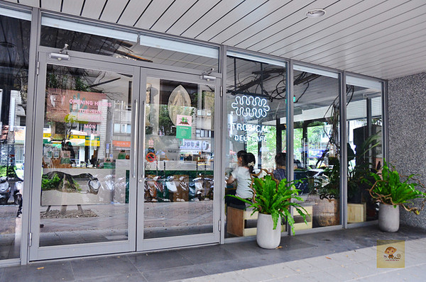 热带Tropical Deli Cafe。(图/阿mon)