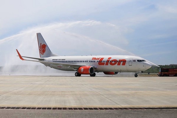 ▲廉价航空,Thai Lion Air,泰国（图／取自《Thai Lion Air》脸书专页）