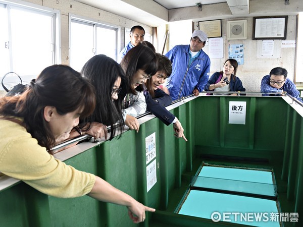 ▲ 日本高知足折海底馆(图/记者陈涵茵摄)