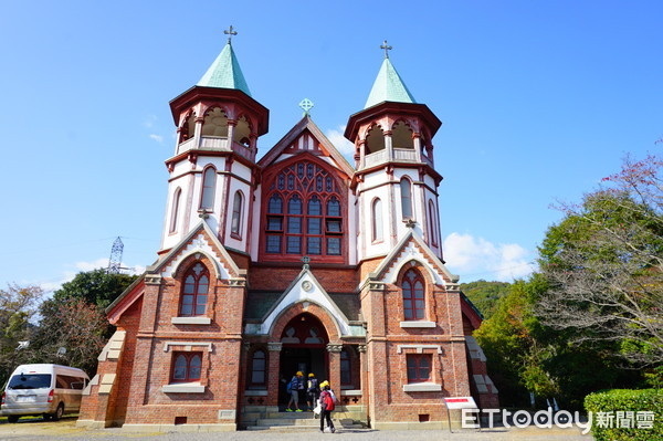 ▲日本名古屋明治村博物馆,换上复古衣着穿梭时空。(图/记者赖文萱摄)