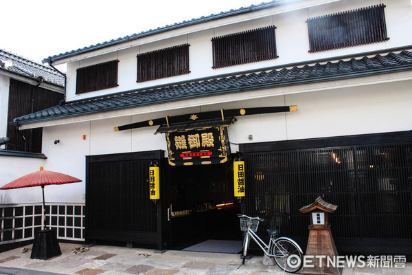 ▲九州日田豆田町。(图/记者王致凯摄)