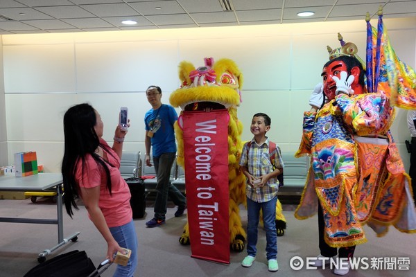 ▲加拿大航空首航(图/记者于佳云摄)