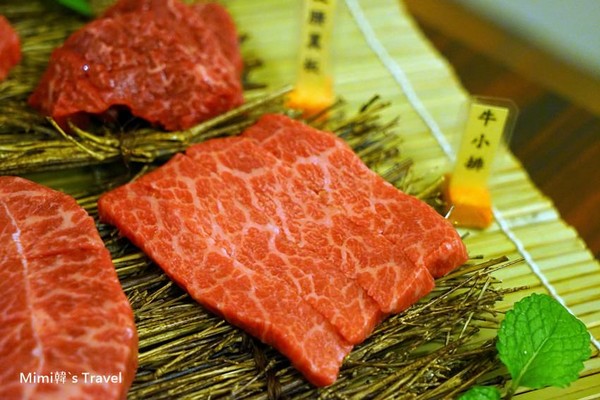 台南 贵一郎健康烧肉。(图/Mimi韩提供)