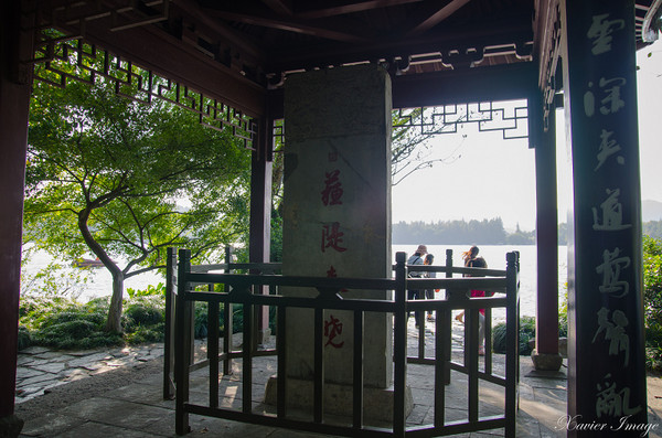 ▲杭州旅游 西湖十景。（图／Xavier元创主义提供）