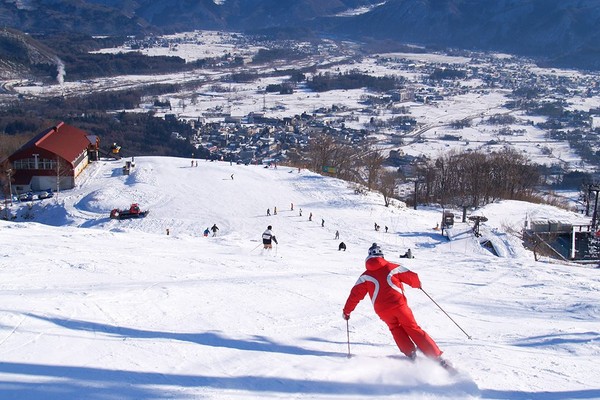 ▲日本韩国滑雪自助推荐。(图/tripbba提供)