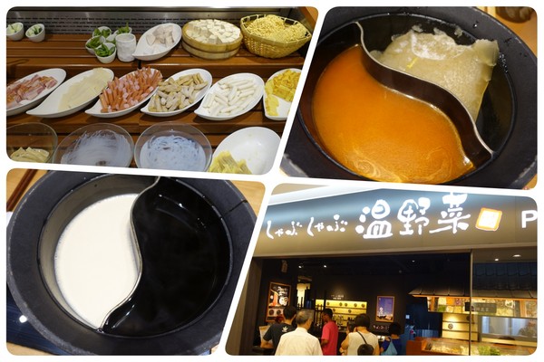 ▲桃园温野菜日式吃到饱涮涮锅。（图／Viviyu提供）