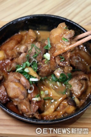 ▲BD铁板食作餐点。（图／记者华少甫摄）