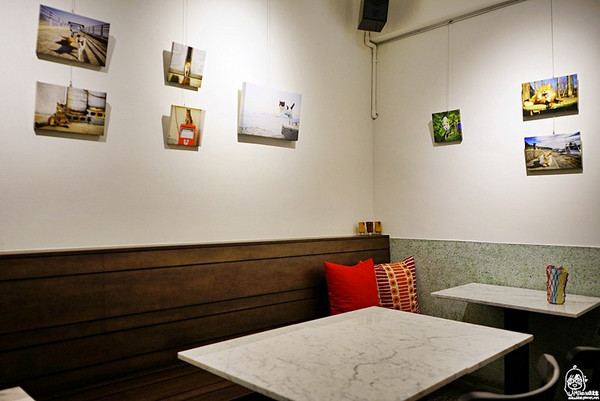 Match Neverland 默契咖啡二店。(图/MIKA)