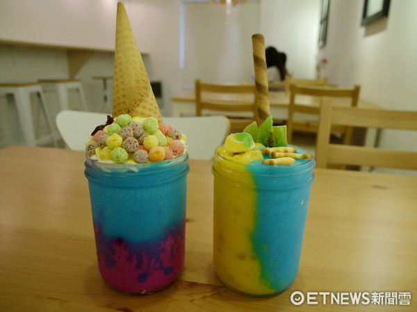 ▲Al revés 颠倒餐厅。(图/记者彭怀玉摄)