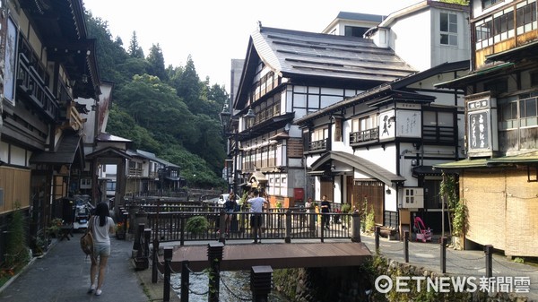 ▲银山温泉（图／记者吕晓雯摄）