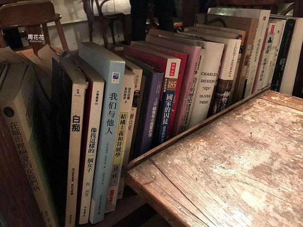 ▲台北市大安区未央咖啡店。(图/周花花提供)