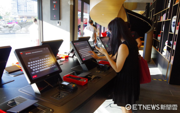 ▲台北世民酒店citizenM Taipei North Gate。（图／记者陈涵茵摄）