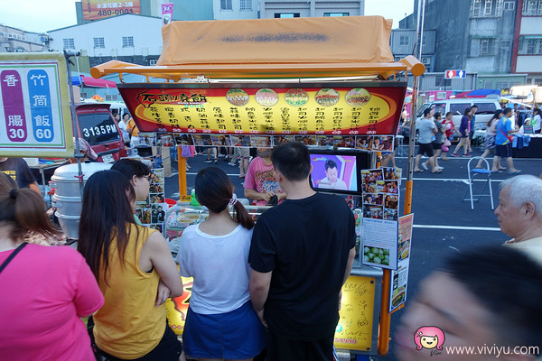 ▲龙潭观光夜市。(图/Viviyu提供)