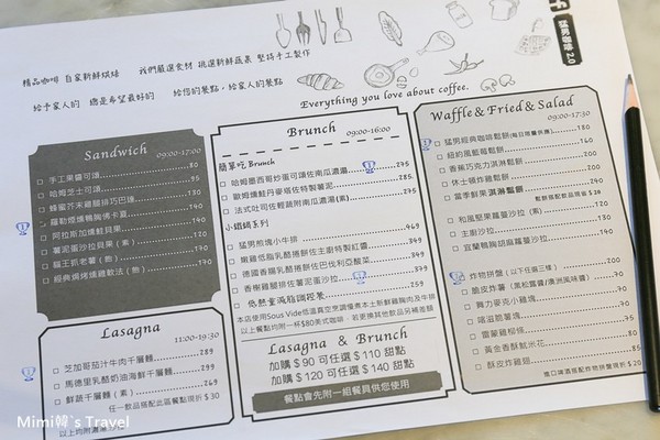 ▲猛男咖啡2.0安平店。(图/Mimi韩提供)