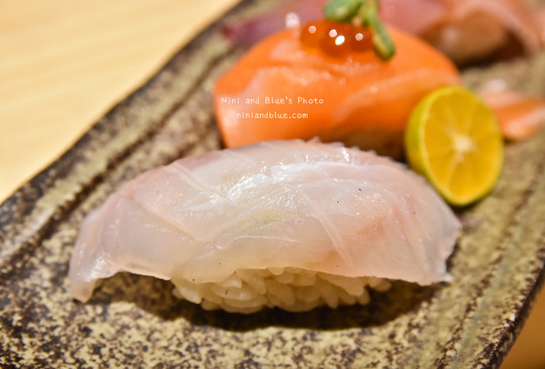 ▲台中日本料理一贯入魂江户前寿司。(图/Nini and Blue提供。)