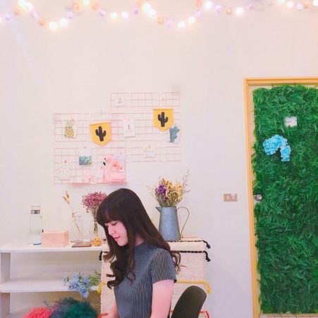 ▲台中 猫头牌。（图／IG@ellie.toyxdaily提供，请勿任意翻摄以免侵权）