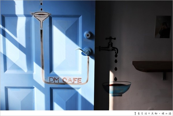 台中DM Cafe。（图／规小孙提供）