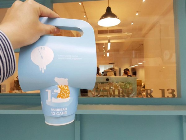 Numbear 13 Café(图/翻摄自Numbear 13 Café粉丝团)