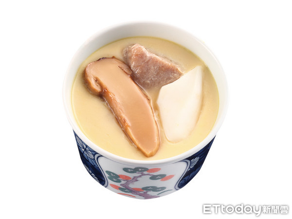 ▲藏寿司全新热食菜单松茸茶碗蒸、柚子胡椒水菜乌冬面、胡麻辣味噌担々面。(图/藏寿司提供)