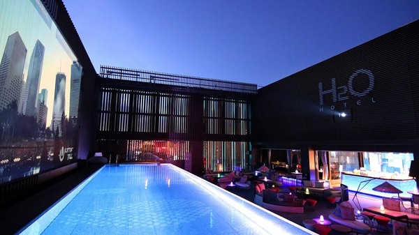 ▲%既2O Hotel 水京栈国际酒店。(图/取自H2O Hotel 水京栈国际酒店脸书专页